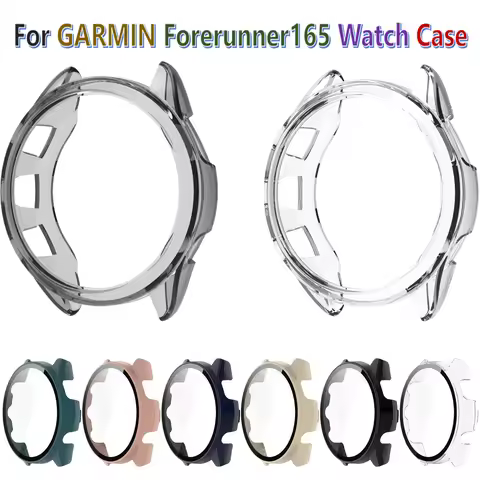 Frame Replacement Smart Watch Bezel for Garmin Forerunner165 Bracelet Shell Protective cover for gar