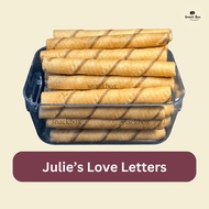 Biskut Timbang Julie's Love Letters Chocolate Biskut Chocolate Stick 250g/500g/1kg