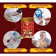 AL AjYAD TEH MAHKOTA DEWA , Plant Based Superfood 15Sachet.