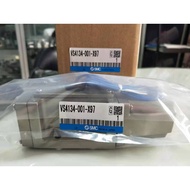 SMC Brand New Solenoid Valve VS4134-001-X97 VS4124-001-X68 VS4134-X124 VS4134-005 Touch Welding Mach