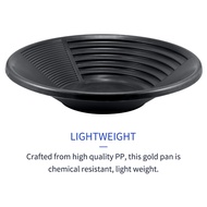 38cm Alat Gold Mining / Gold Panning Pan / Alat Dulang Saringan Emas