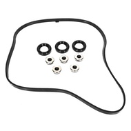 POSSBAY Car Valve Cover Gasket Set W/Grommets Spark Plug Tube Seals 12030-P8A-A00 for Acura CL 3.0L 