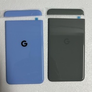 Battery Door Cover Back for Google Pixel 8/ Pixel 8 Pro Rear Glass Housing Back Battery Cover Top Co