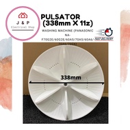 PANASONIC Pulsator for Washing Machine (NA-F70G2E /60G2E /60A5 /70A5 /60A6 /70A6 /70G6) ( 338mm x 11