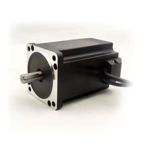 785W 2.5N.m 3000RPM 48V/310V Flange 86mm Brushless DC Motor J86BLS130-430A 3phase Body Length 130mm 