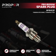 PROPER RACING LINE PRO IRIDIUM SPRAK PLUG SPARK PLUG YAHAMA RX KING YAMAHA FIZR BP8HS3P