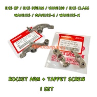 EX5 HP/ EX5 DREAM/ WAVE100/ WAVE125/ WAVE 125 S X/ WAVE 100 R (1 SET) ROCKET ARM ROCKER TAPPET SCREW
