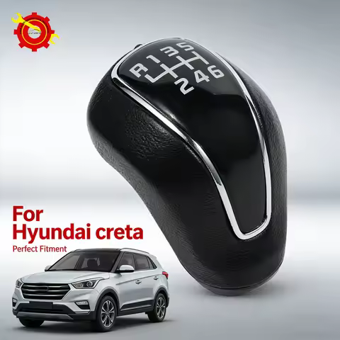 Car Manual Shifter Lever Change Knob 43711A2300D3B For Kia Forte 2013-2018 Cerato K3 Ceed For Hyunda