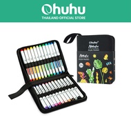 FOLIO ART : ปากกามาร์คเกอร์ Ohuhu Direct-ink Acrylic Markers 24 Colors 90376