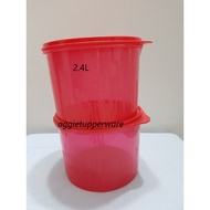 Tupperware Textured Canister 2.4L