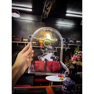 READYSTOCK🇲🇾 Mitsubishi Triton 4D56U Performance Set (Timing Belt Cover,Blower Meter,Shackle,Bonet S