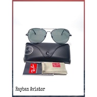 IgK2 Ray Ban Aviator Sunglasses [Cermin kaca]
