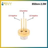 BVY  850NM 2.3W IR 5.6mm TO-18 Laser Diode 2300mW Powerful Infrared LD Night Vision Laser Accessorie