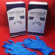 Nitrile Rubber Medical Gloves HANDSCOON GLOVE NITRIL ECER