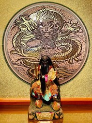 猛龍神桌後貼設計 實木雕刻製作 神明桌龍背景雕刻聯訂製 客製化神明後貼訂做 猛龍圖雕刻訂製  神桌後貼  龍圖雕刻  神桌龍壁製作
