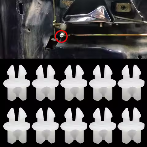 10X A0039885078 Door Lock Rod Conector Linkage Clip For Mercedes-Benz S202 W201 W202 S124 S210 V124