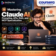 Mastering Claude AI Prompting APIs RAG MCP | (Video Course - Coursera ) Claude AI  | AI Prompt Engin