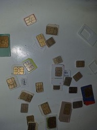 無通話功能SIM卡。