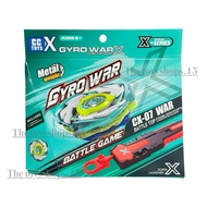 Beyblade x gyro war x Long Shot New Body