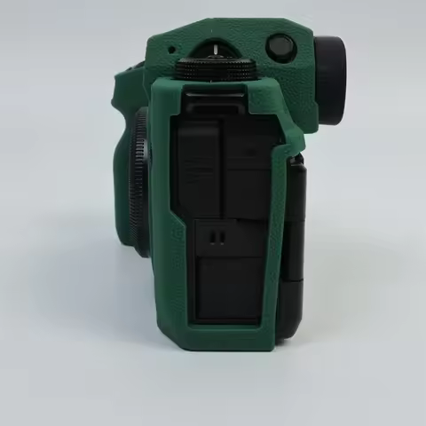 For Fujifilm X-H2 Accessories Camera Silicone Case, camera bag Soft Armor protective cover xh2s soft