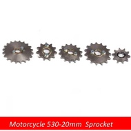 Sprocket  Sprocket 530 16T 14T 15T 17T 19T 11T Tooth 20mm Front For Engine 200cc 250cc SDG Dirt Pit 
