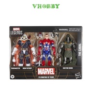 Marvel Legends Series: The Cabal 6" Taskmaster, Iron Patriot and Doctor Doom