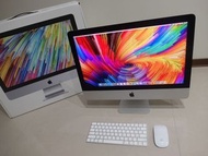 【出售】Apple iMac 21.5吋 Retina 4K i7/32GB/1TB/4GB獨顯 頂規版 盒裝完整 9成新