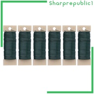 [shpre1]Green Floral Wire 22 Gauge Florist Craft FLOWER Paddle Wire