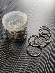 $1@3個 活頁圈 鐵環 扣環