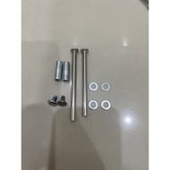 Wheel mode bolt 4-wheel roller skate wheel/