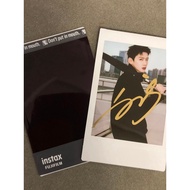 Bai Jingting Merchandise Autographed Polaroid Photocard Fidelity#白敬亭周边亲笔签名拍立得小卡保真