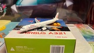 1:400 港龍航空 A320 A321 飛機模型