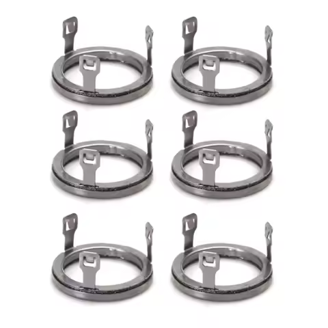 13537564751 13538651060 6pcs Fuel Injector Decoupler Element For BMW E88 N43 5 7 Series N53 N54 N56