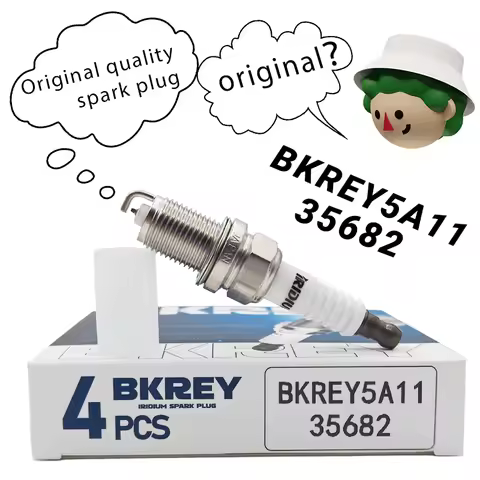 4/20PCS BKR5EYA-11 2526 Iridium Spark Plug For TOYOTA COROLLA YARIS ECHO AVENSIS 1.6L VVTI 3ZZ-FE K1