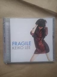 爵士/(絕版)Sony發行-Keiko Lee李敬子-Fragile脆弱(附側標)
