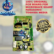 🔥ORIGINAL PCB BOARD FOR MICROWAVE PANASONIC SHARP TOSHIBA AND MEDIA 🔥