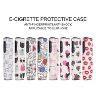 Ready Stock ilumai one Protective Leather Case IQO Heating Non-Burning All-in-one Machine 8th Genera