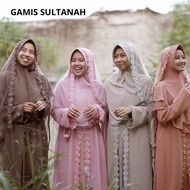 Set Akad By Hijab Alila Gamis Walimahan Gaun Nikah Gaun Pengantin