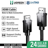 UGREEN HDMI to HDMI Ultra HD 4K 8K Ultra High Speed Dual Stream Cable