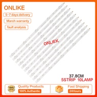 10*40 "แถบแสง LG Innotek 40นิ้ว NDSOEM A/b Type 5 378มม.