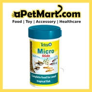 Tetra Micro Sticks Fish Food 100ml