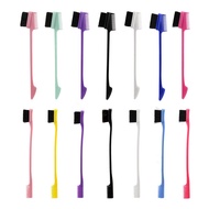1pcs Edge Control Brush Double Sided Edge Control Hair Comb Hair Styling Hair Brush Set