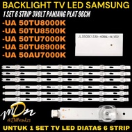SAMSUNG 50 INCH LED TV BACKLIGHT UA-50TU8000K- UA-50TU7000K- UA-50TU8500K- UA-50TU6900K- UA-50AU7000