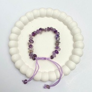 Natural Stone Rope Bracelet/ Ethnic Stone Rope Bracelet/ Pebble Stone Bracelet Natural Stone Bracele