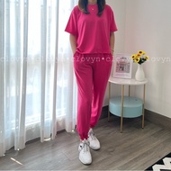 Training Clothes Set Zipper Gymnastics Mothers Yoga Gym Fitness Clothes One Set Latest Mother's Unif