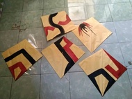layang layangan aduan mainan tradisional SEOT per 25 pcs