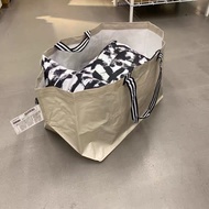 SANCHENG131419 IKEA IKEA Genuine Moving Woven Bag Large Eco-friendly Shopping Bag 57x37x39cm/71L