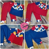 Baju bendera malaysia/bendera Malaysia/baju merdeka/baju kemerdekaan