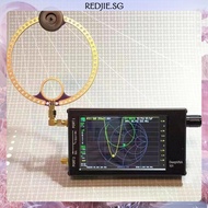 [Redjie.sg] 2pcs Circular Antenna UV UHF + VHF FM Donut Antenna for HFDY Malahiteam DSP DSP2