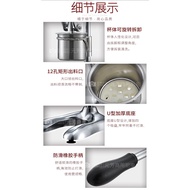 Stainless Steel French Fries Squeezer Commercial Long French Fries Influencer Super Long Manual Fren